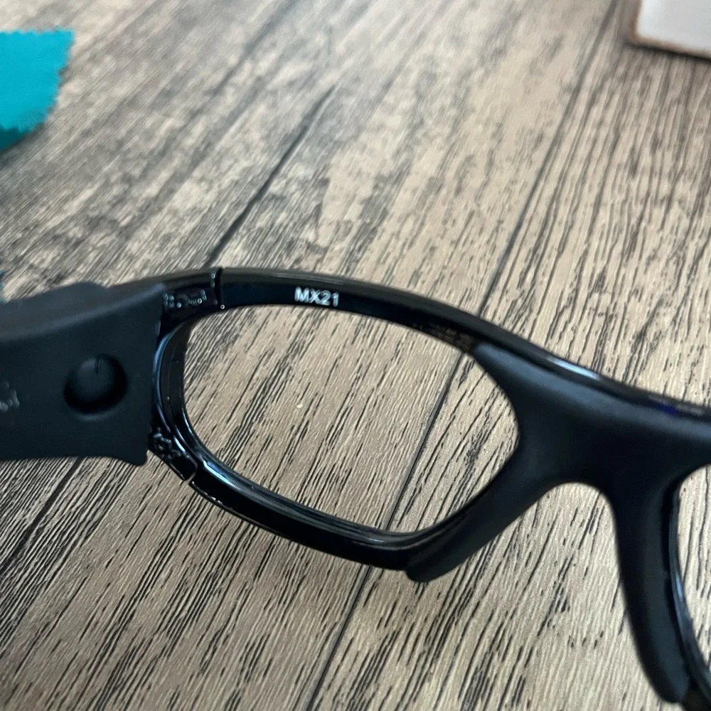 Rec Specs MX21 Frames, strap, case, lens cloth